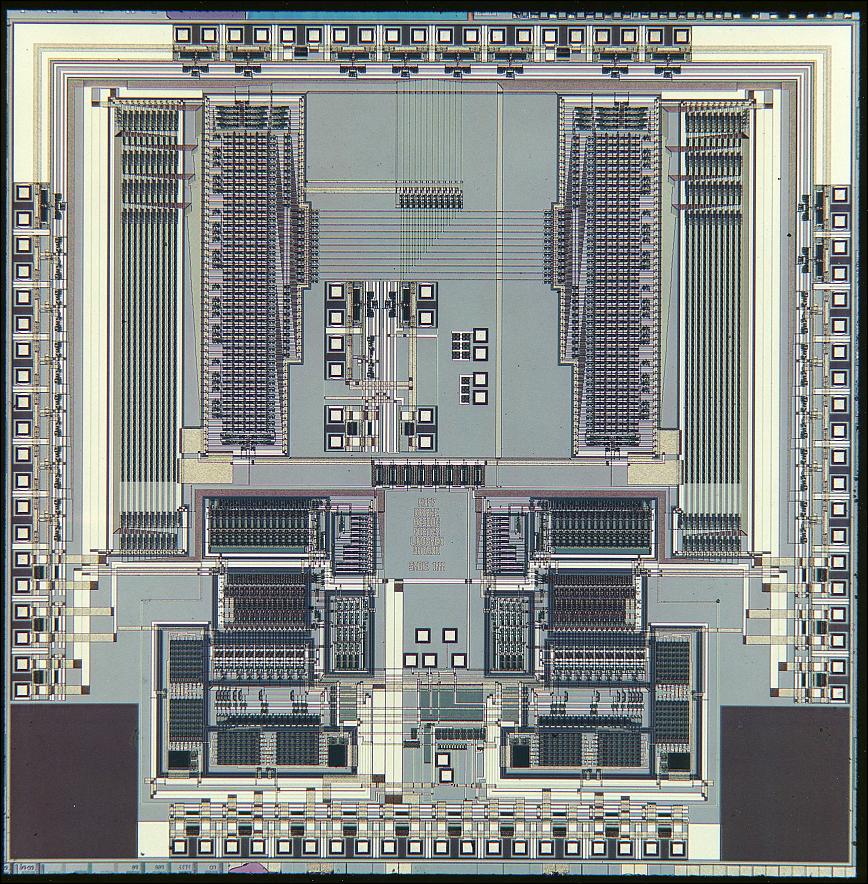 computers. Transistors were miniaturized and placed on silicon chips, 