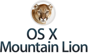 OS X Mountain Lion update