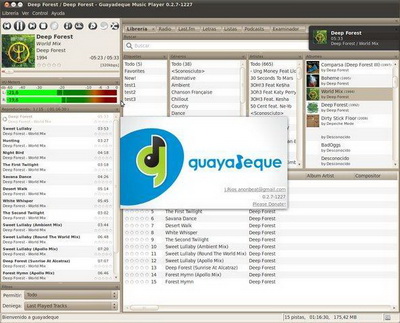 Guayadeque Free Music Player